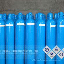 seamless steel 40L 50L 6M3 10m3 150BAR medical oxygen gas cylinder